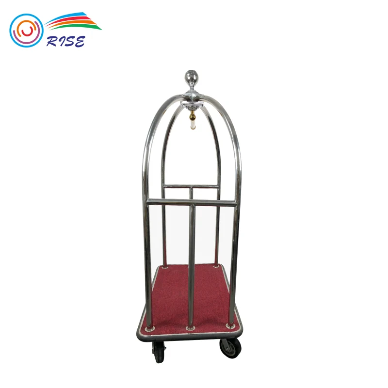 Hotel Luggage Trolley