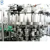 Professional factory carbonated beverage aluminum can filling processing machine / soft drink seaming equipment