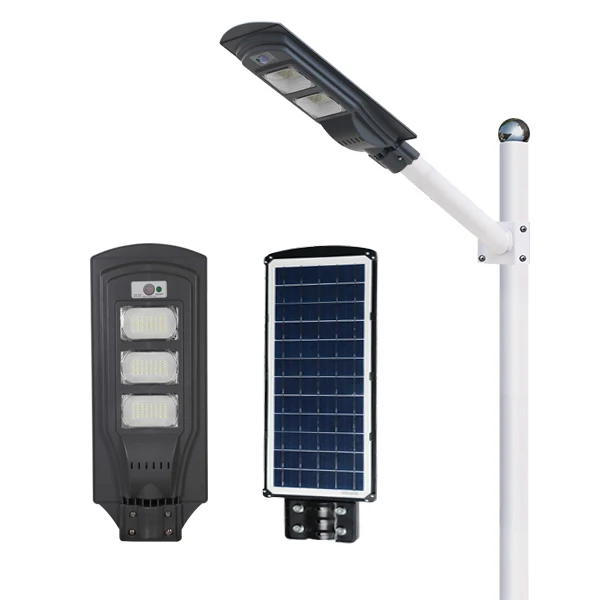 Manufacturer Price Led Light Solar Panel 40W 60W LED Garden Square Light Solar Street Light