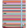 Custom colorful big binders for school 1 4 3 ring binder cool binders for sale