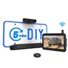 5 inch Vehicle Solar Security Camera System Wireless Reversing Backup Camera for Car