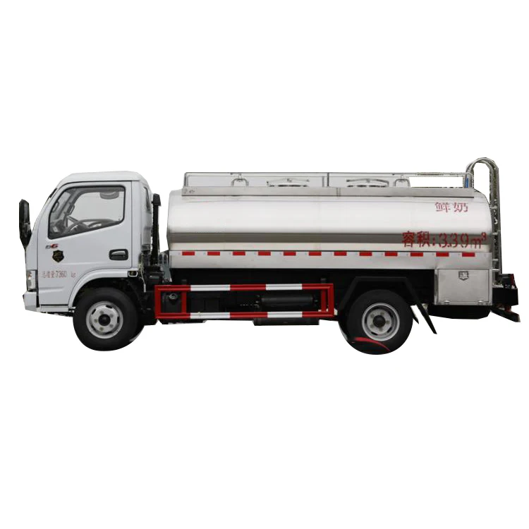 Milk Storage Tank Truck 5000 Liter Milk Transporting Truck Buy Milk