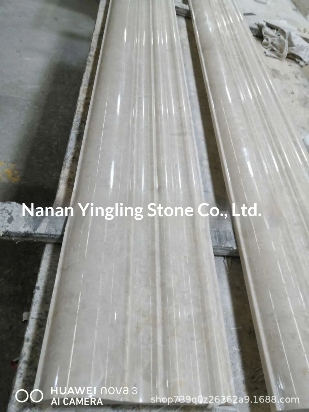 Natural Marble Skirting Boards with Antique Finish Granite Baseboard ...