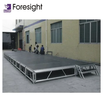 Hot Sale Movable Portable Folding Stage Wooden Stage Floor And
