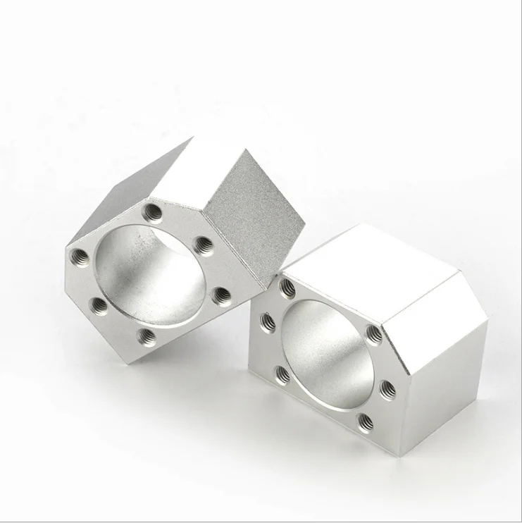 Dsg12 Dsg12h Square Ball Screw Ball Nut Housing Bracket Unit For