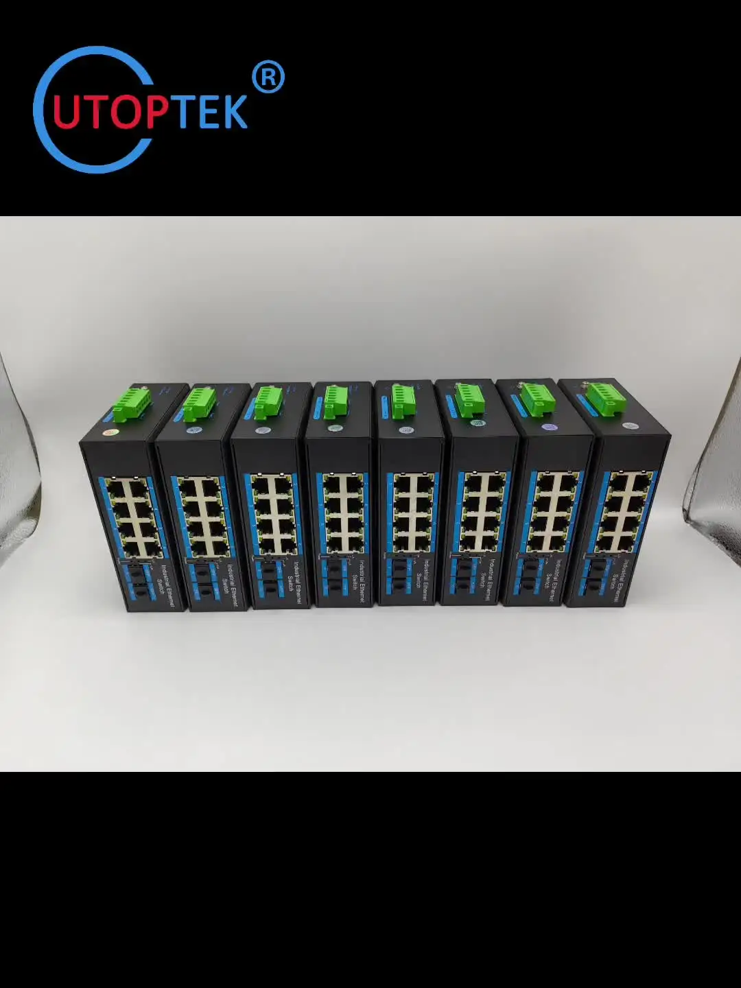 Ut24gm-sfp Managed Industrial Gigabit Ethernet Switch With 2xsfp