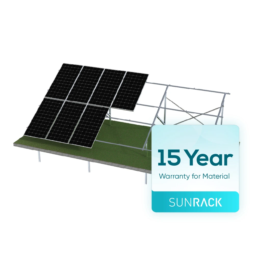 Infographic showing 15 solar panels powering a home, EV charger, and battery storage unit