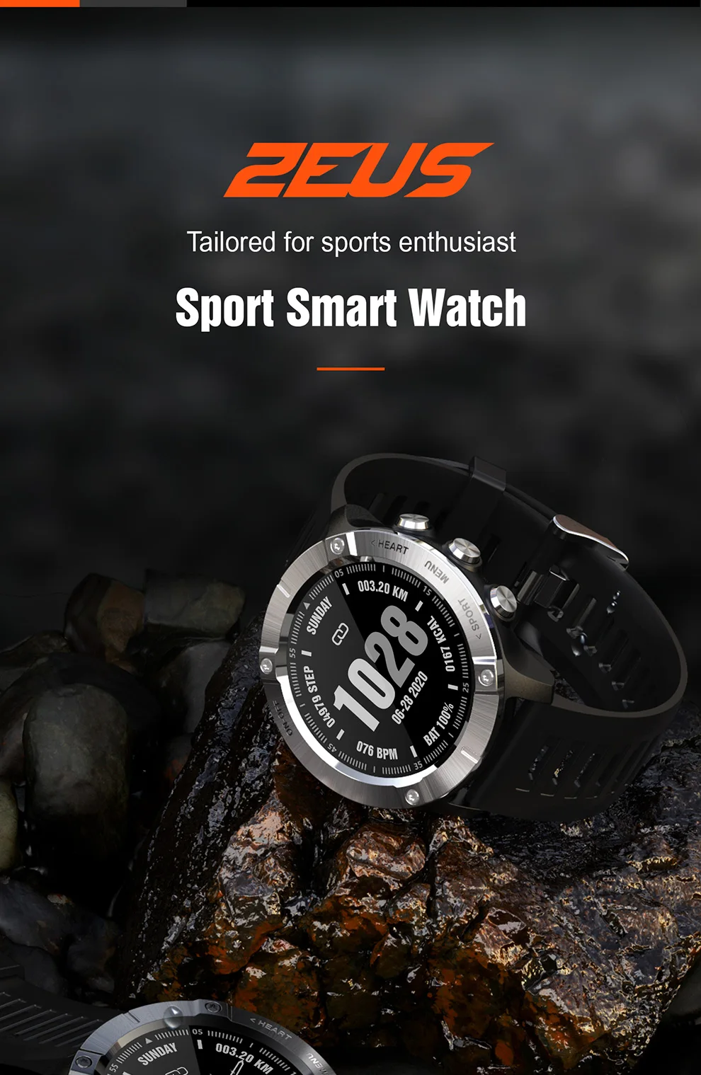 2021新品推出健身心率血压追踪器全触摸屏智能手表厂家直销