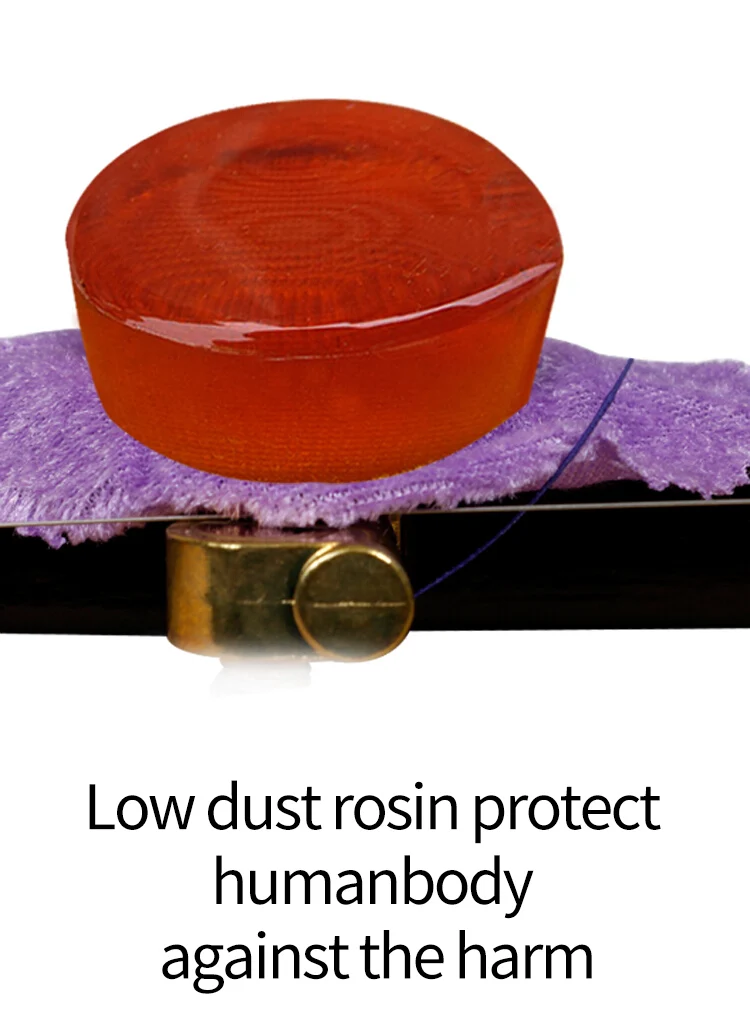 Factory price Violin Natural Rosin Light For Violin Cello Classic