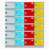 bowling alley locker rfid locker cabinet automatic locker