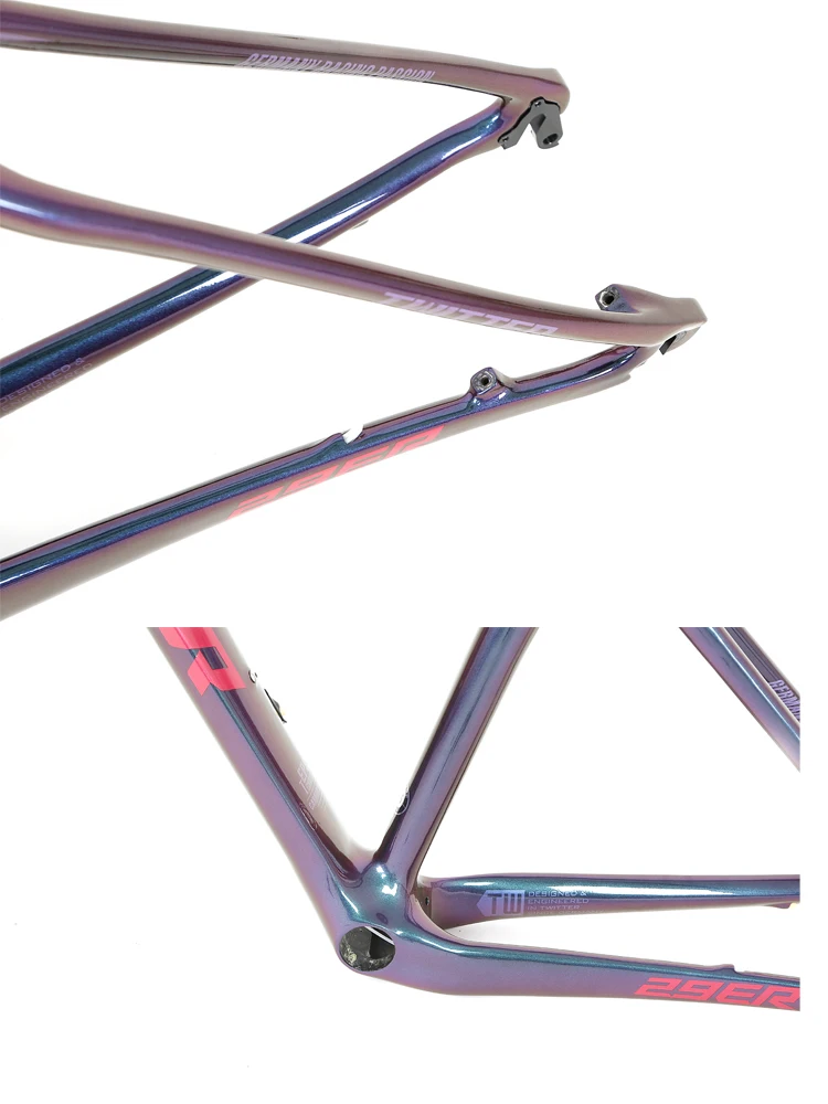 Super light bike parts oem 27.5 inch 29er mtb Toray carbon bicycle frame manufacturer