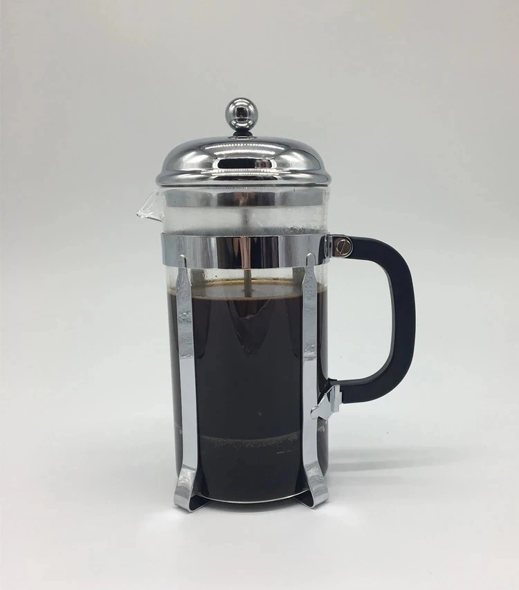Borosilikatglaskaffee Maschinen French Press Kaffee Maschine Kaffee