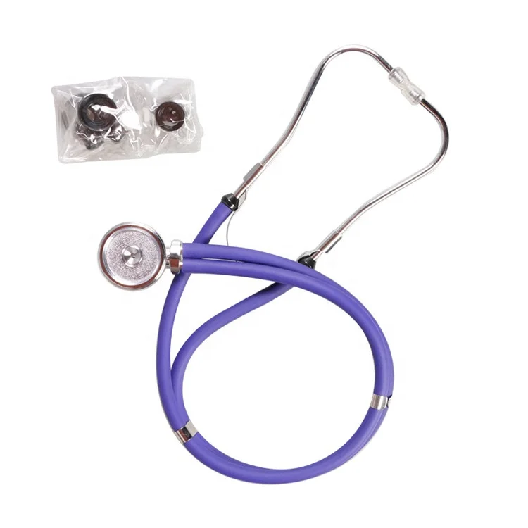 High Quality Cheap Multifunctional Dual Head Stethoscope For Medical
