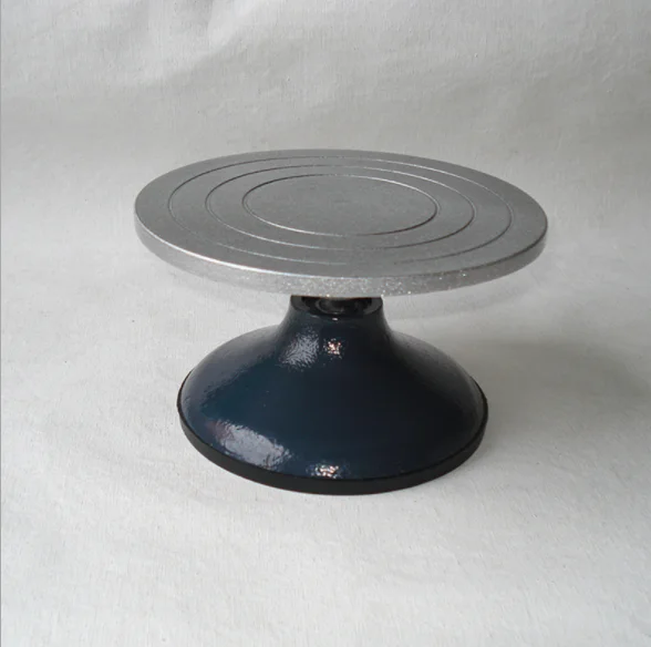 2021亚马逊大尺寸30厘米陶土转盘铸铁