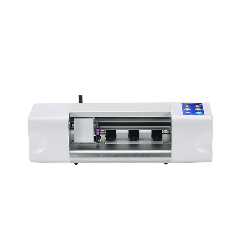

Machine for Mobile Phone Screen Protector and Full Body Protector making with Software