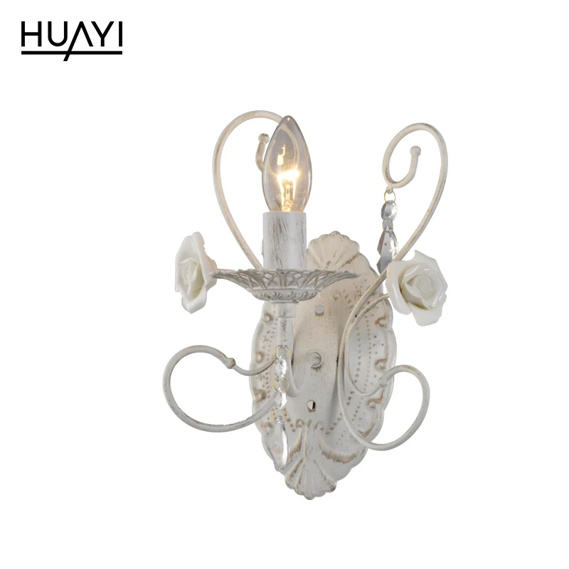 Huayi Best Price Led Living Room Lamps Sconces Lounge Wall Lights