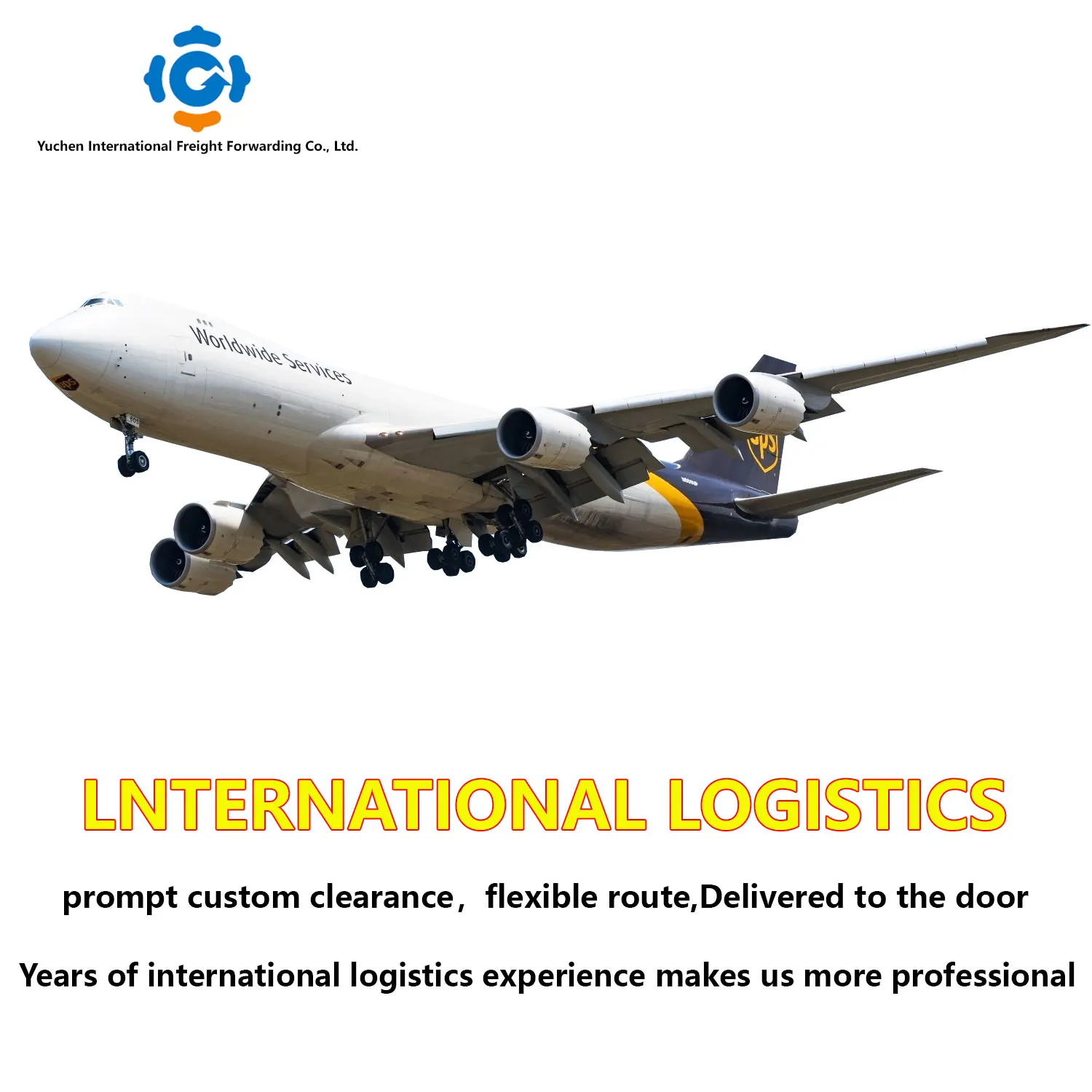 
Freight forwarder from China Professional/fast/ cheap International Express UPS 