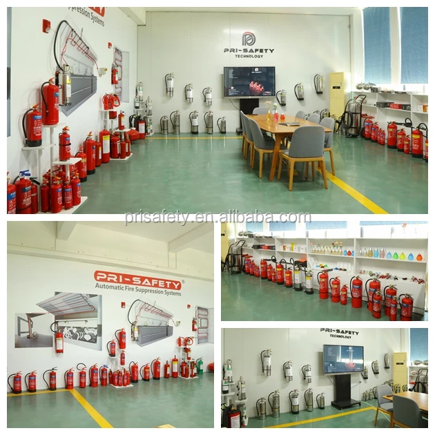 ECE R107 Certificated Dry Powder Fire Protection System for Off- Road Mining Vehicle