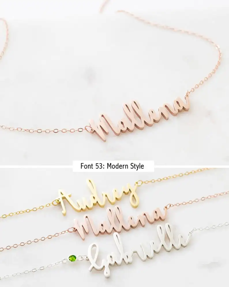 Newest 18k Rose Gold Couple Pendant 