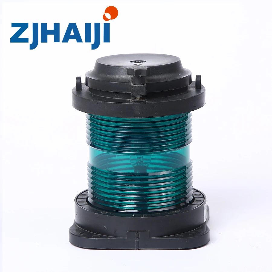 Factory Price CXH6-21P Green Marine LED Navigation Light for Boat