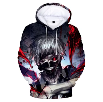 ufogift unisex tokyo ghoul 3d digital print japanese anime hoodie  sweatshirt  buy hoodies for womenmens sweatshirtoversized hoodie product  on