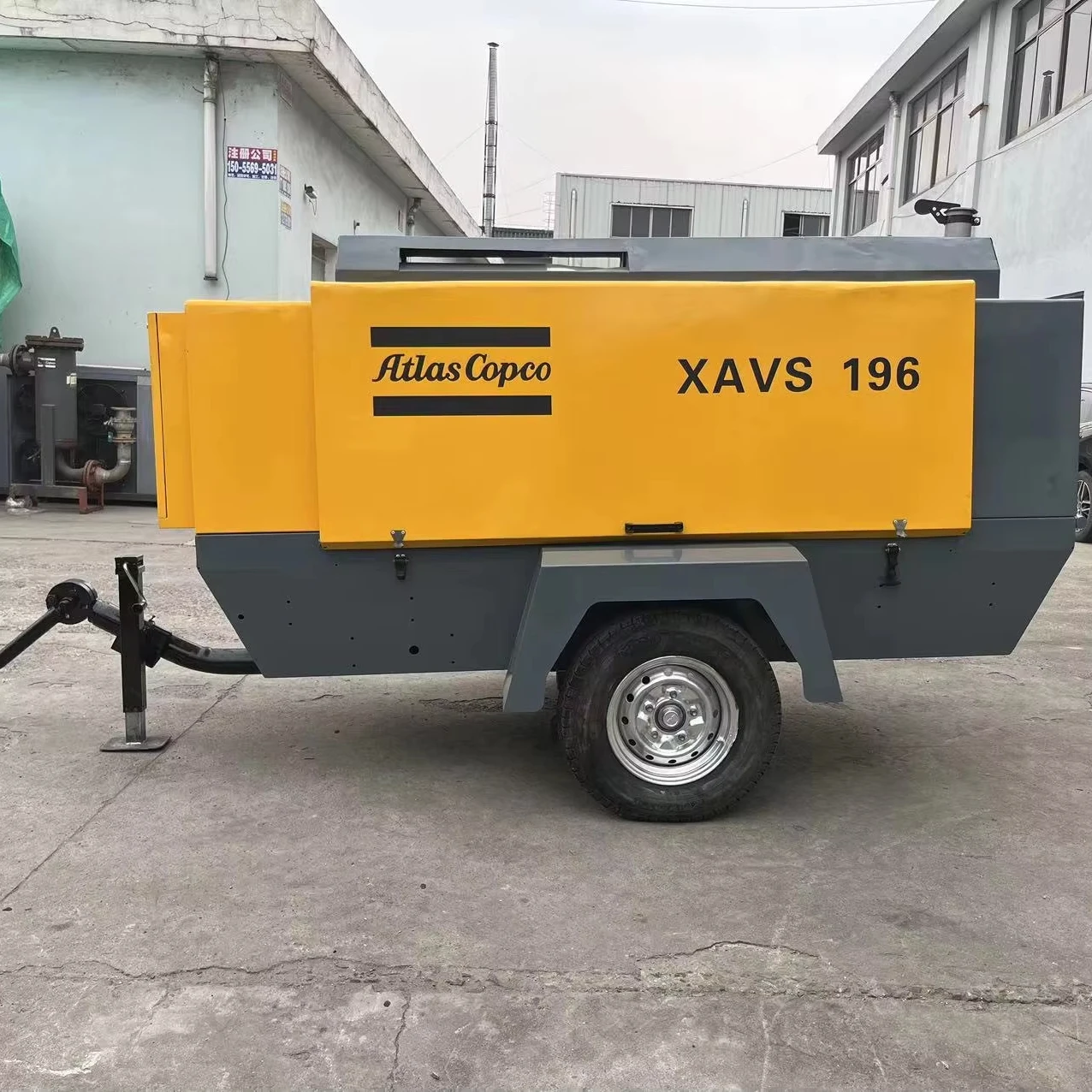 Refurbished Atlas Copco XAS 196 Diesel Air Compressor 13.8 Bar 11