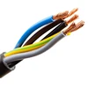 5*6 mm2Flexible power cable / Flame retardant cable PVC Insulation Copper Conductor Strand 5 Core Cable