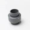 Factory Outlet PVC Union Fitting/ Multiple Round Drain for Water Drainage
