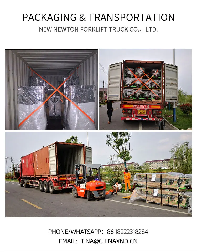 dockstocker mobile yard ramp power forklift electric telehandler 