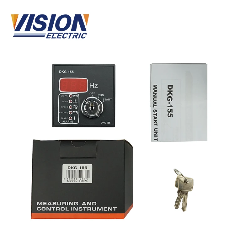 DKG 155 Controller Automatic Mains Failure AMF Control Panel for diesel ...