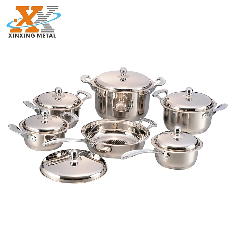 Fashion Kitchen Ware Elegant Cookware Set Stainless Steel Pot Cookware Set Buy Fashion
