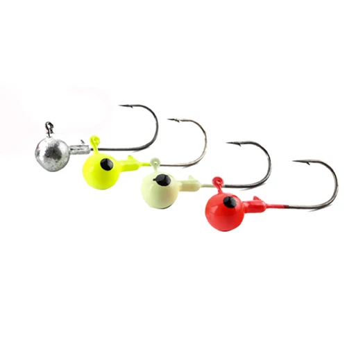 Lutac Lead Head Jig Ka07 10g Jig Heads Molde Ball Shape Lead Jig Head