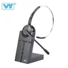 DECT Office Wireless Headset with USB Port removable mic