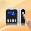 Professional software fingerprint time clock terminal with TCP/IP