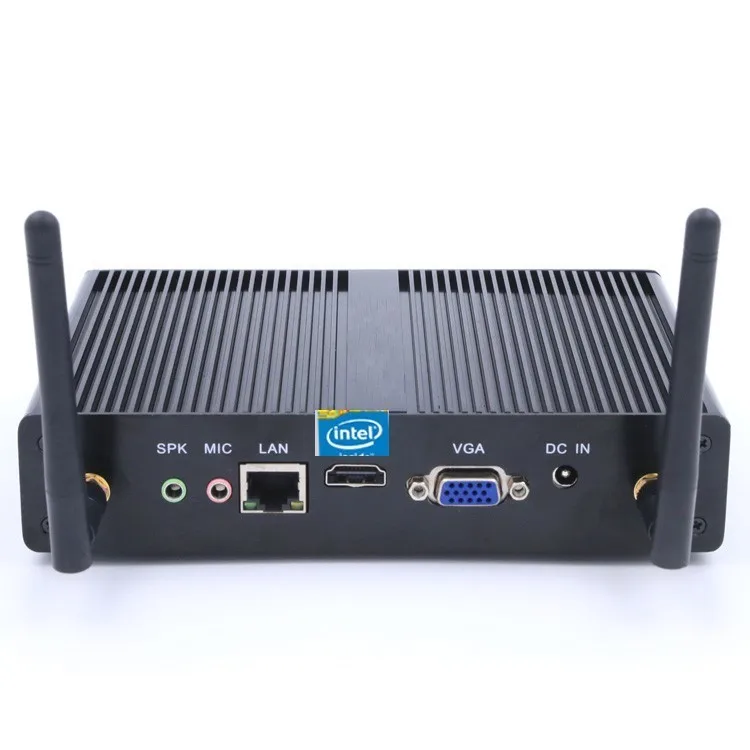 P06 FANLESS MINI PC