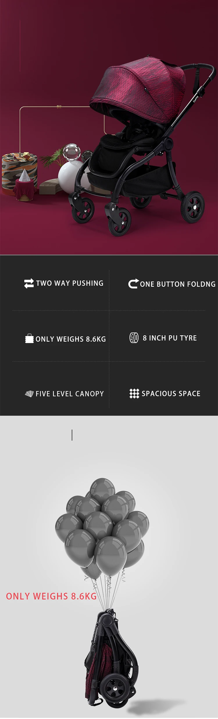 Online Shopping Super Baby Stroller 