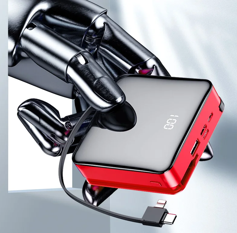 LAIMODA powers bank 10000mah portable pawer bank power phone chargers portable Power Banks mi portable power station - ANKUX.COM