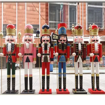 life size wooden nutcracker