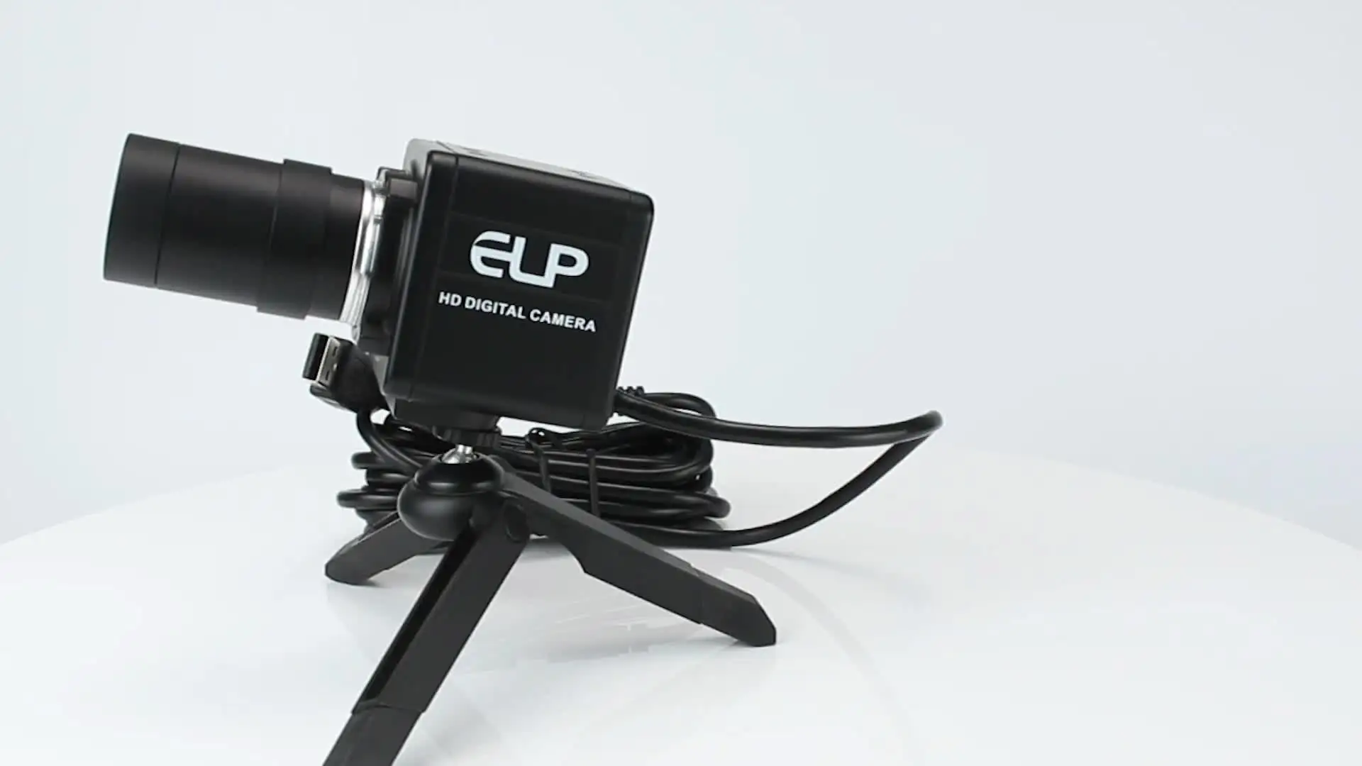 ELP5MPグローバルシャッターUSBカメラ10Xズーム高速5MP50FPS