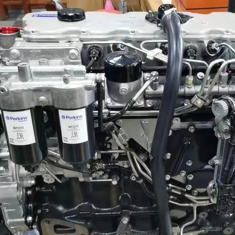 C7.1 Engine Perkins New Black 1106de70ta C7.1 Efi Engine Assy