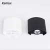 LED wall light 6W Tricolor outdoor waterproof IP65 Fashion design Led up down Lights led bedside reading wall light