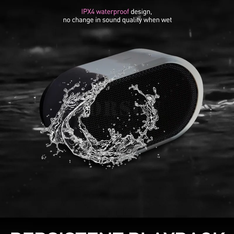 Hot Sale OEM Cute Mini Stereo Wireless Bluetooth Speaker Waterproof Portable - ANKUX.COM