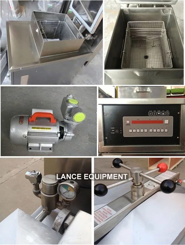 commercial 110 volt pressure fryer/broaster machine