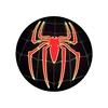 Arc iron reactor wireless voice-controlled luminescent EL panel patch for Cap Decoration
