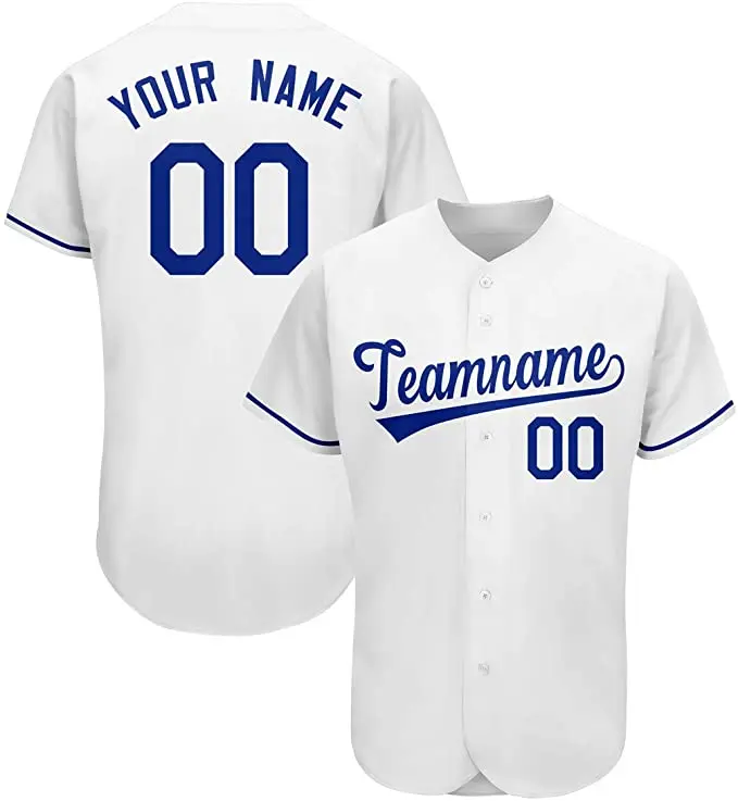 Custom Logo Brand Fabric V Neck Baseball Uniform Jersey Short Sets 3/4 ...