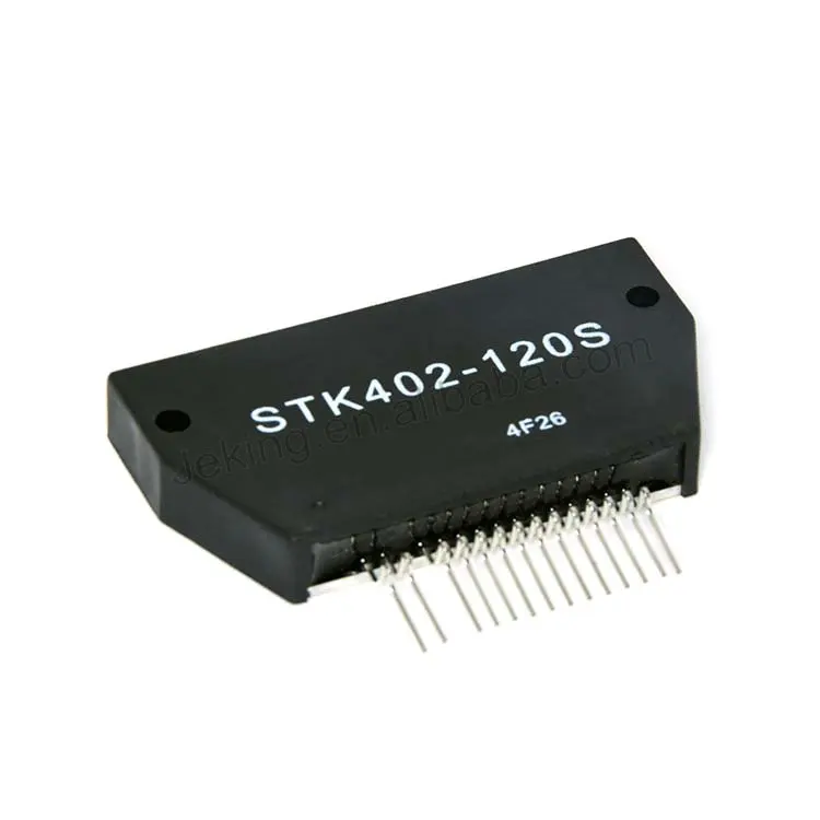 Jeking Thick Film Amplifier Audio Module Stk402 Stk402-120 Stk402-120s ...