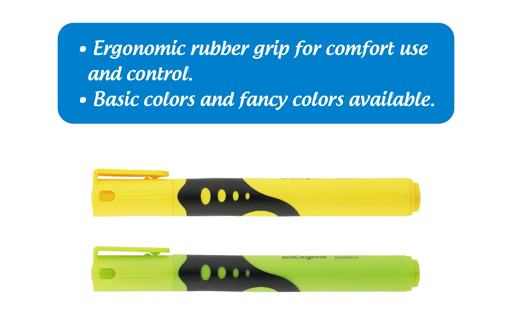 Office Style Round Bicolor Injection Barrel Alcohol Based Ink Waterproof Permanent Marker Buy