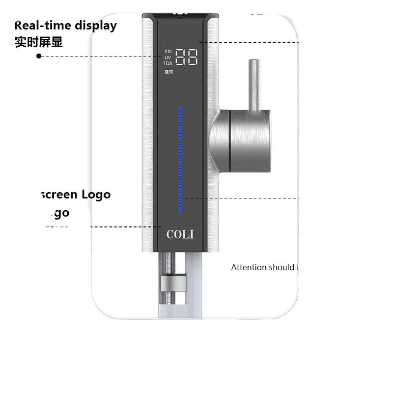 Water purification faucet of home use i purifier sterilization factory