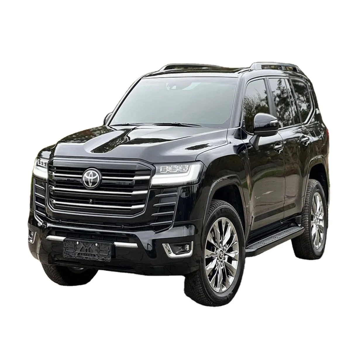 Tovota Land Cruiser Prado Available Right And Left Hand Drive Automatic