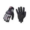 Huge Impact Resistance Anti Cutting Super Grade Safety Mechanic Gloves
